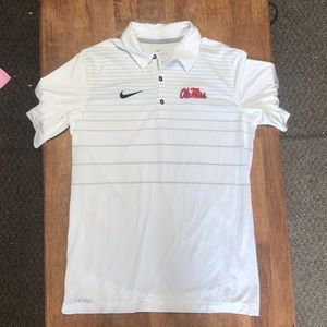 Nike Dri-Fit Ole Miss Gameday Polo
